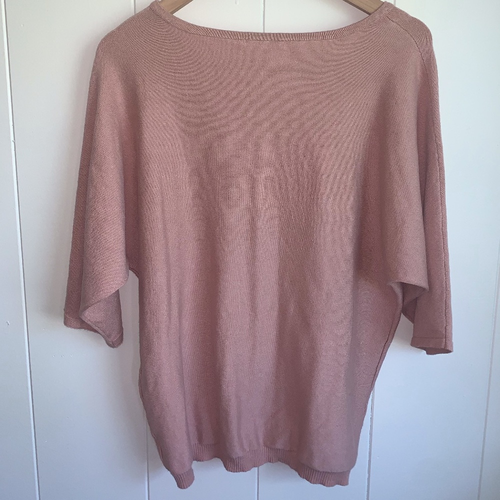 Dusty Rose Sweater - Picture 2 of 3